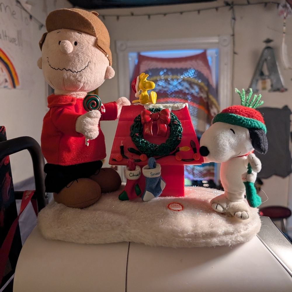 Gemmy Halloween and Christmas rare props